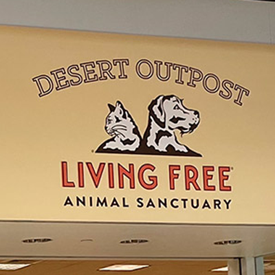 Visit – Living Free Animal Sanctuary